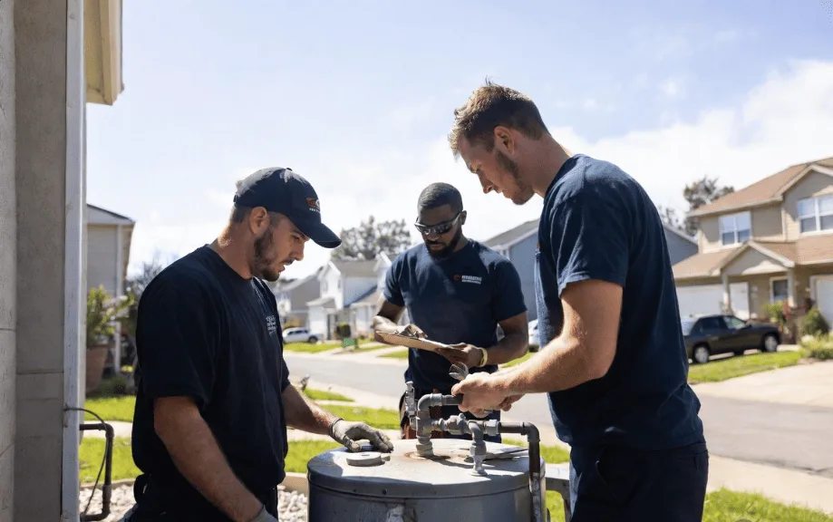 Water Heater Repair in Rochelle, GA near me